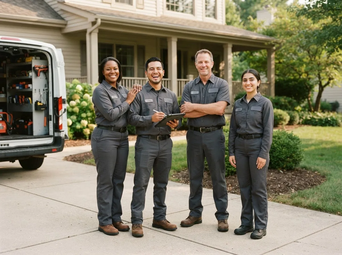 Licensed pest control technician near Gentry, MO